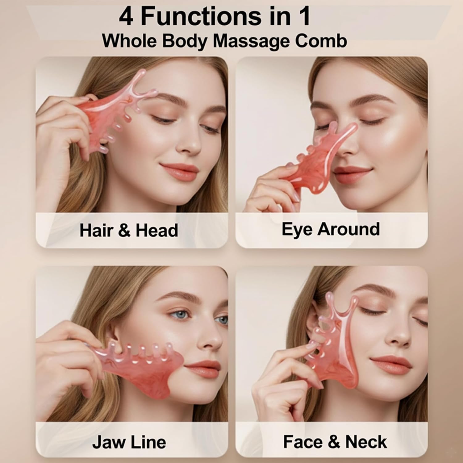 3PCS Gua Sha Massage Tools Res - Spa And Wellness ulasan dan harga