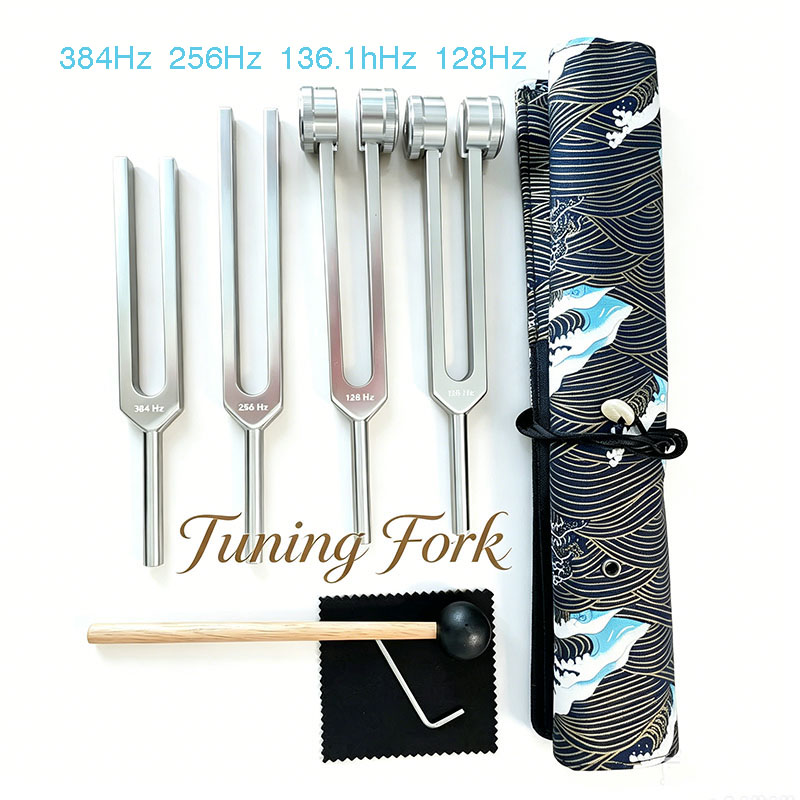 Tuning Fork Set 128 136.1 256  - Spa And Wellness ulasan dan harga