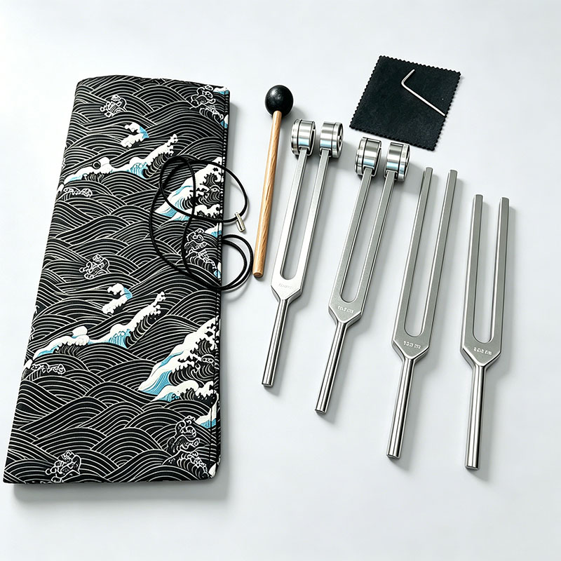 Tuning Fork Set 128 136.1 256  - Spa And Wellness ulasan dan harga