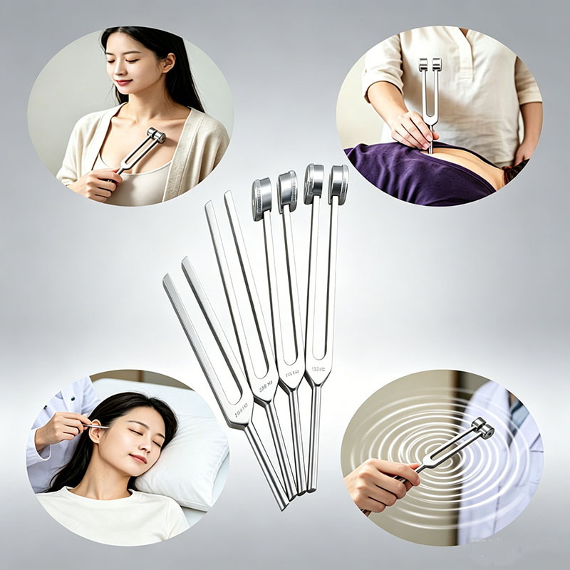 Tuning Fork Set 128 136.1 256  - Spa And Wellness ulasan dan harga