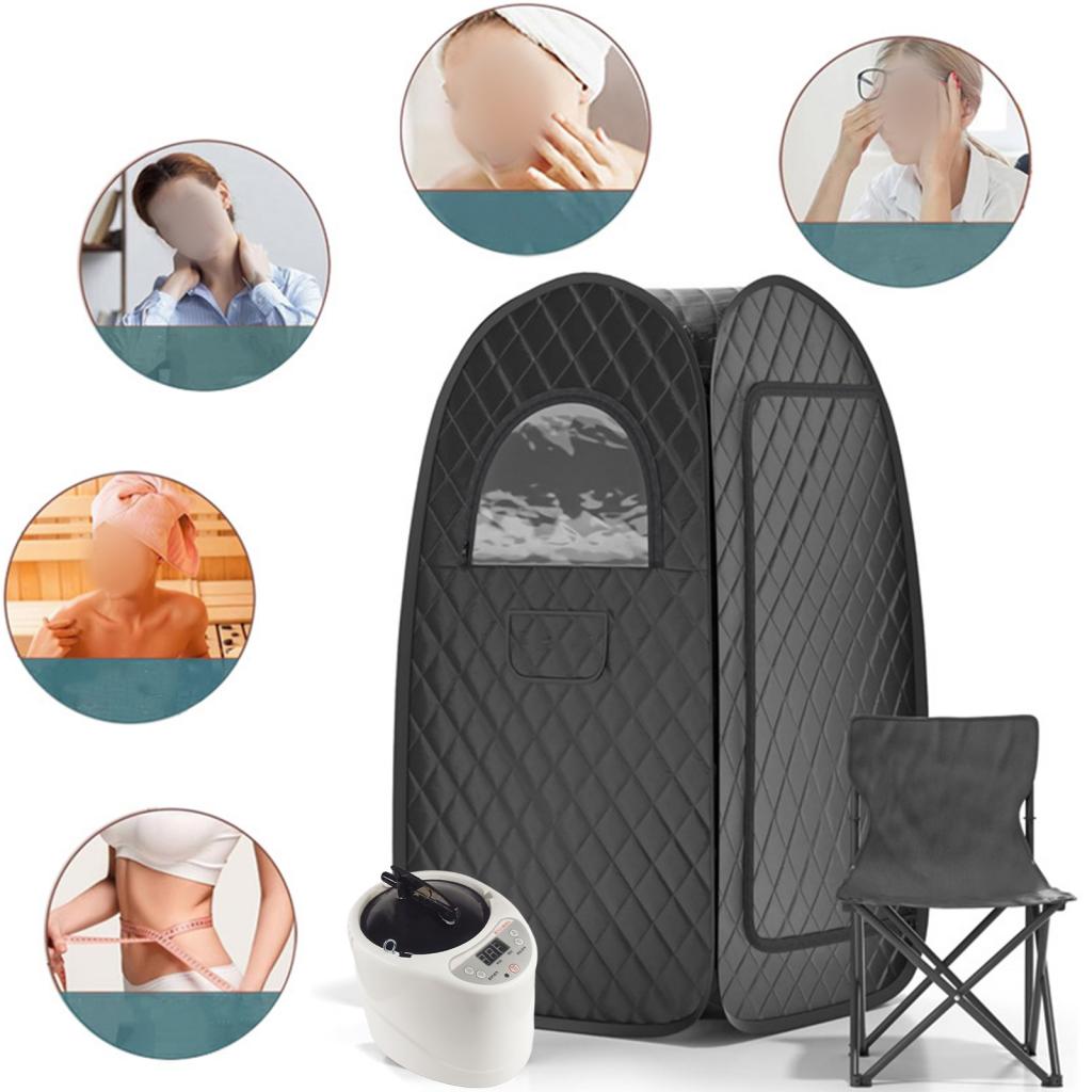 Home Personal Steam Sauna Tent - Spa And Wellness ulasan dan harga