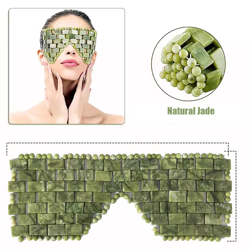 Natural Xiuyan Jade Facial Mas - Jade Roller Stone ulasan dan harga