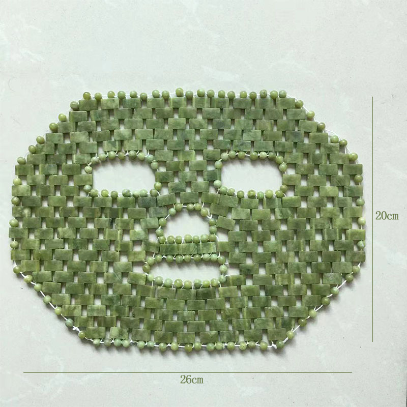 Natural Xiuyan Jade Facial Mas - Jade Roller Stone ulasan dan harga