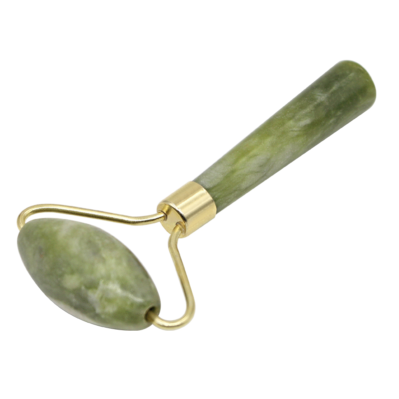 Natural Jade Roller Face Gua S - Jade Roller Stone ulasan dan harga