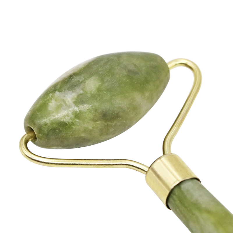 Natural Jade Roller Face Gua S - Jade Roller Stone ulasan dan harga