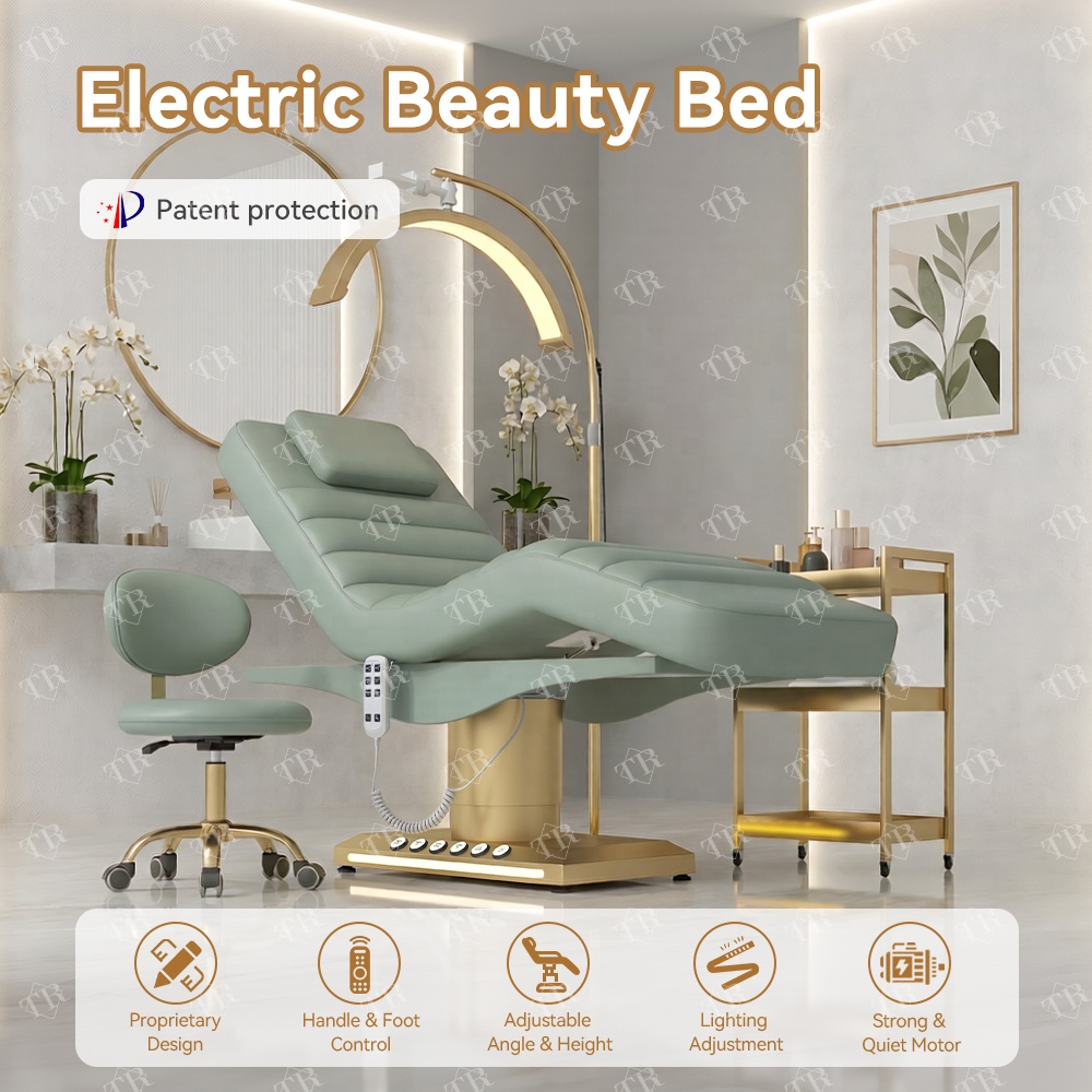 Electric Spa Bed Wellness Loun - Spa Wellness And Beauty ulasan dan harga